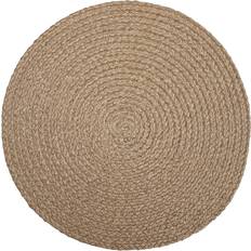 Bordstabletter i jute Fondaco Sigge Bordstablett Beige