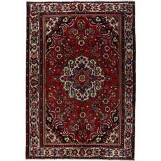 Arkiio Handknuten Persisk Lilian 153x226 Röd, Beige
