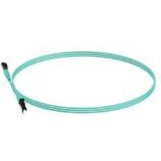 Panduit FZ2ELLNLNSNM001 Cable De Fibra OM4 LC Color Aguamarina