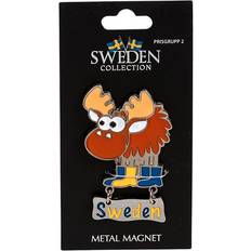 Souvenir Sweden Älg Magnet