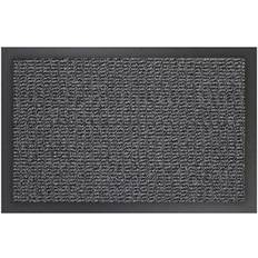 Matting Tørremåtte Faro m/kantliste PP/vinyl Grå