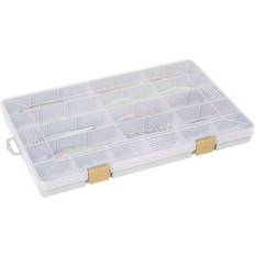 Köderboxen Westin W3 Tackle Box 35,5x22,5x3,5cm Grey/Clear