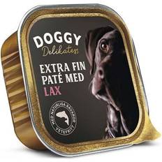 Doggy våtfoder DOGGY Delikatesspaté med Lax 150g