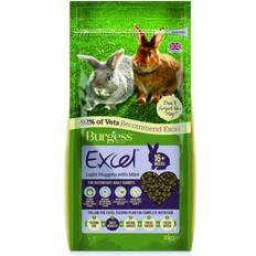 Burgess Excel Coniglio Light 1.5 kg Mangime Per Conigli