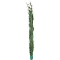 Påskdekorationer Europalms Reed grass, dark green, artificial, 127cm, Vass Påskdekoration