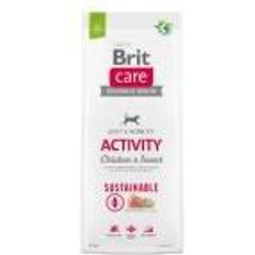 Dog e Brit Care Dog Sustainable Activity Con Pollo E Insectos - 2 x 12 kg