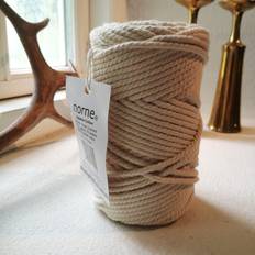 Norne Macramé Egyptisk bomuld 3PLY - 5mm 75m