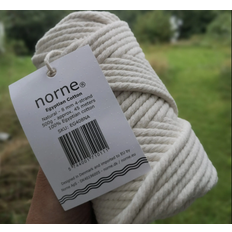 Norne Egyptisk bomuld 4PLY - 8mm 45m