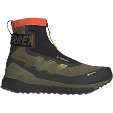 Adidas Terrex Free Hiker Hiking Shoes adidas Terrex Free Hiker Cold.RDY M - Focus Olive/Pulse Olive/Impact Orange