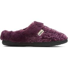 Fur Slippers Dearfoams Claire Marled Chenille