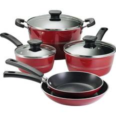 Tramontina Sicilia Cookware Set with lid 8 Parts