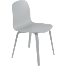 Muuto Visu Wood Base Kitchen Chair 30.9"