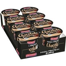 Jälkiruoat Ehrmann Protein Pudding Chocolate 200g 8 pcs