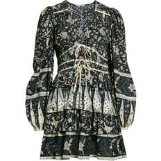 Ulla Johnson Nina Dress - Rainforest