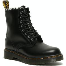 Lav hæl Snørestøvler Dr. Martens 1460 Serena - Black