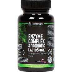 Enzyme Complex and Probiotic Lactospore