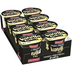 Protein ehrmann Ehrmann High Protein Pudding Vanilla 200g 200g 8 st