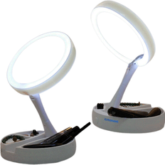 Foldable Make-Up With Light