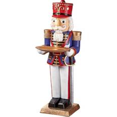 Stone Decorative Items Design Toscano Nutcracker Solider Butler Figurine 91.4cm