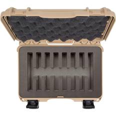 Nanuk Cameratassen Nanuk Outdoor Series 909 Protective Case for 8 Knives, Tan