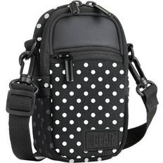 USA Gear QCD Compact Camera Case Bag Polka Dot