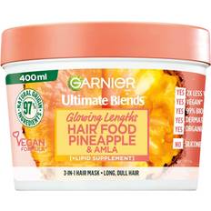 Hair Products Garnier Ultimate Blends Glowing Lengths Pineapple & Amla Hair Food 3-in-1 Hair Mask Treatment