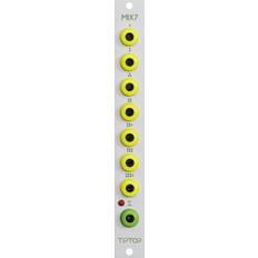 Audio mixer TipTop Audio MIX7 Analog Summing Mixer