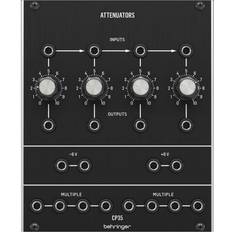Studiomikserit Behringer CP35 ATTENUATORS modulaarinen syntetisaattorimoduuli
