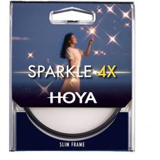 58mm Camera Lens Filters Hoya 58mm Sparkle 4x Filter
