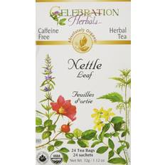 Celebration Herbals Herbals Organic Nettle Leaf Tea Caffeine