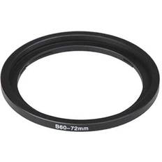 Step Up Filter Adapter Ring 60 B60 72mm