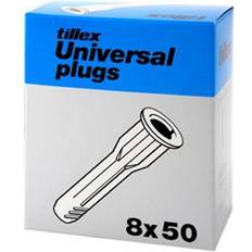 Tillex PLUGS UPK6 6x35 mm. 100 stk