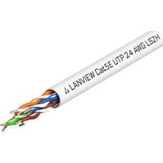 Kabler Lanview LANVIEW Cat5e U-UTP Cable 4x2xAWG24 LSZH