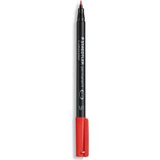 Red Touch Pen Staedtler Lumocolor AV Marker red superfine