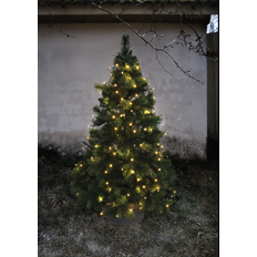 Negro Luces de Árbol de Navidad Star Trading Serie Luces de Árbol de Navidad 160 Lámparas