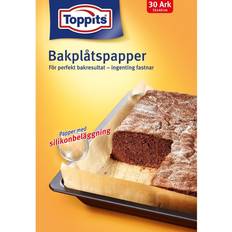 Bakplåtspapper baktillbehör Toppits Ark 33X45cm Bakplåt