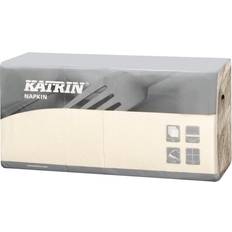 Beige Papirservietter Antalis Servietter Fasana 1/4 fold 3-lags creme 24cm 4x250stk