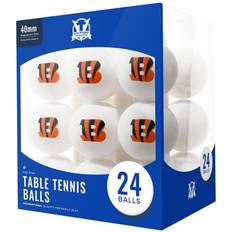 Table Tennis Victory Tailgate Cincinnati Bengals LogoTennis Balls 24-pack