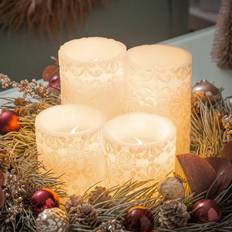 Pauleen Little Lilac 2pack LED-ljus 15cm 2st