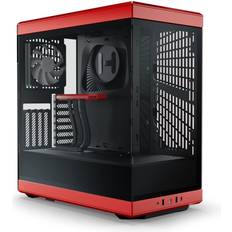 Computer Cases Y40 Modern Aesthetic Panoramic Tempered Glass