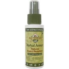 Deet All Terrain, Herbal Armor, Insect Repellant DEET-Free Pump Spray, 60ml