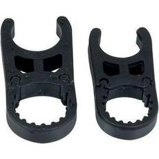 Sort Bruserkurve & Sæbehylder Seatec Holder 22mm