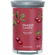 Yankee Candle Black Cherry Bougie Parfumée 567g