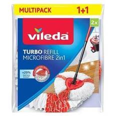 Vileda spin Vileda Spin Mop Refill Turbo 2in1 2