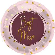 Valentinsdag Tekst- & Temaballoner Folat folie ballon best mom. 45 cm