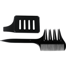 Highlight comb with template
