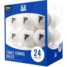 Table Tennis Balls Sports Fan Products Victory Tailgate Atlanta Falcons Logo Table Tennis Balls 24-pack