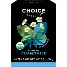 Organics Chamomile Herbal Tea 16 Tea Bags