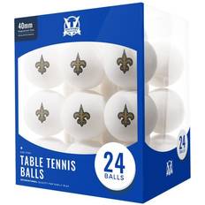 Table Tennis Balls Victory Tailgate New Orleans Saints Logo Tennis 24-pack