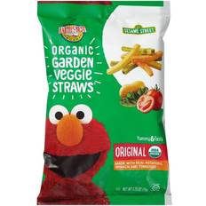 Earth's Best Organic Garden Veggie Straws Original with Real Potatoes, Spinach